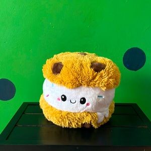 Squishable Comfort Food Cookie Ice Cream Sandwich 7" Plush